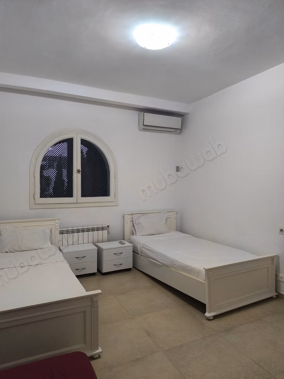 Très bel appartement en location à Gammarth Supérieur. Surface totale 150 m². Bien meublé