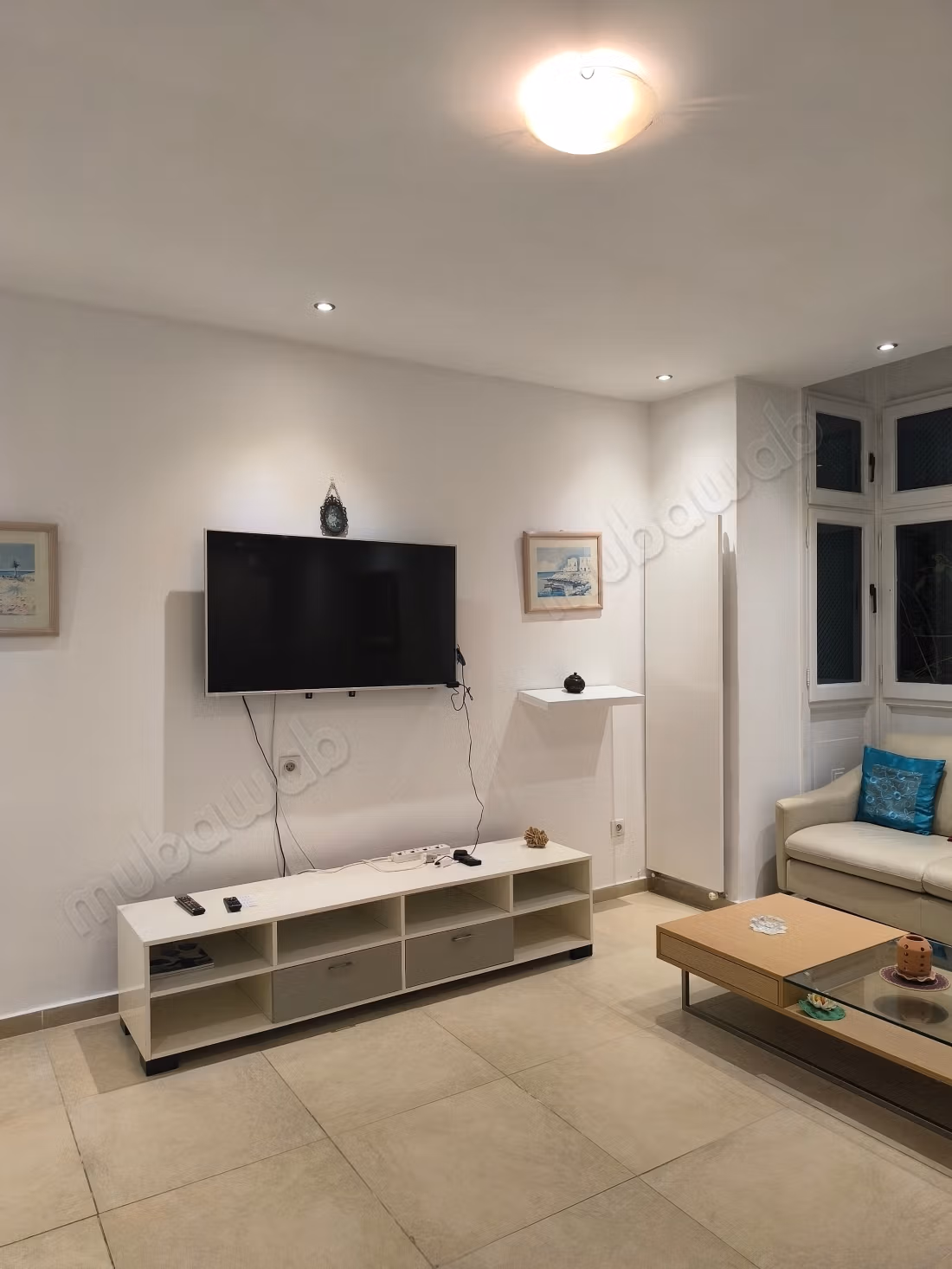 Très bel appartement en location à Gammarth Supérieur. Surface totale 150 m². Bien meublé