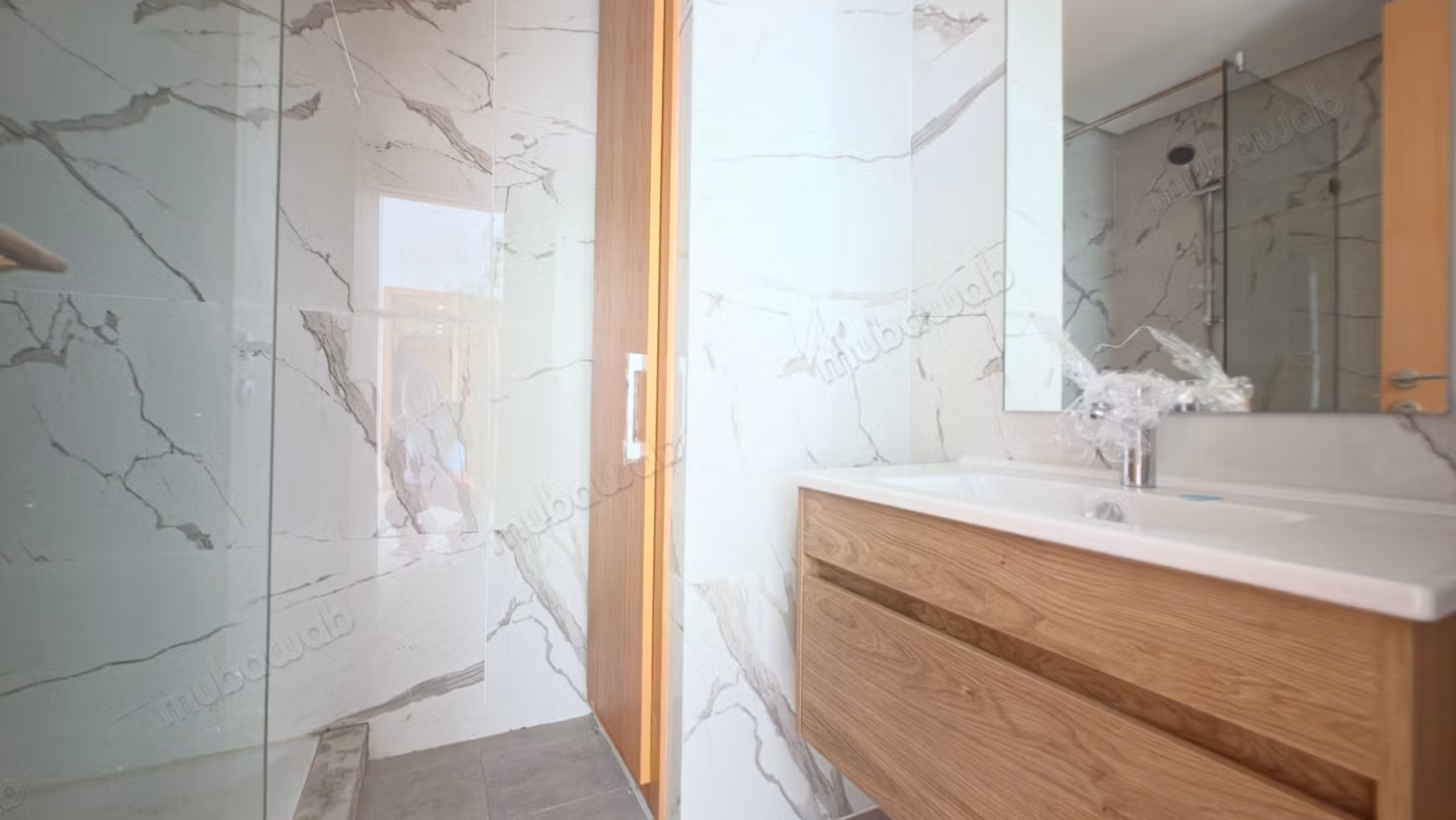 Appartement neuf 2 chambres à louer 
Résidence Les Perles de l’Agdal