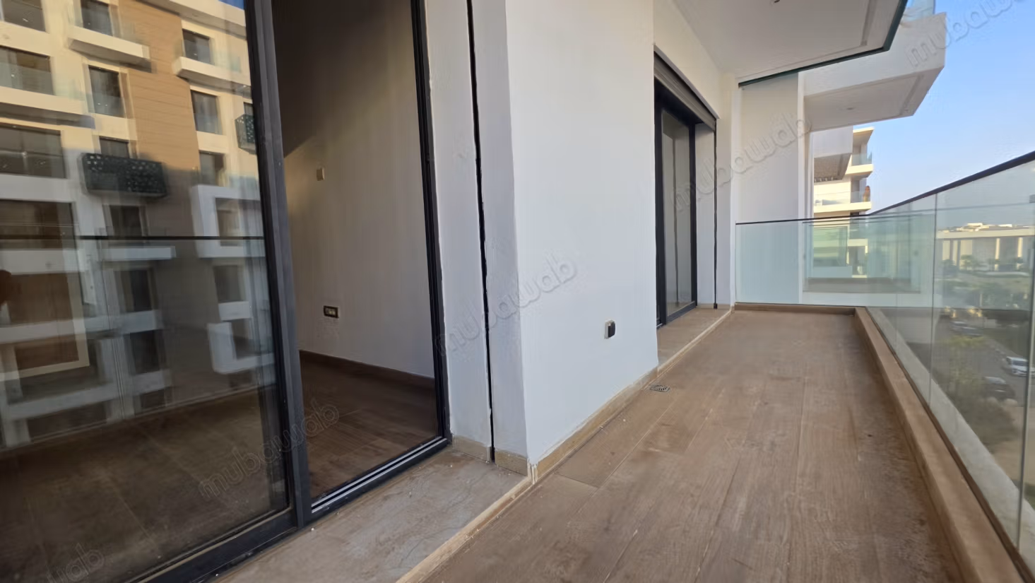 Appartement neuf 2 chambres à louer 
Résidence Les Perles de l’Agdal