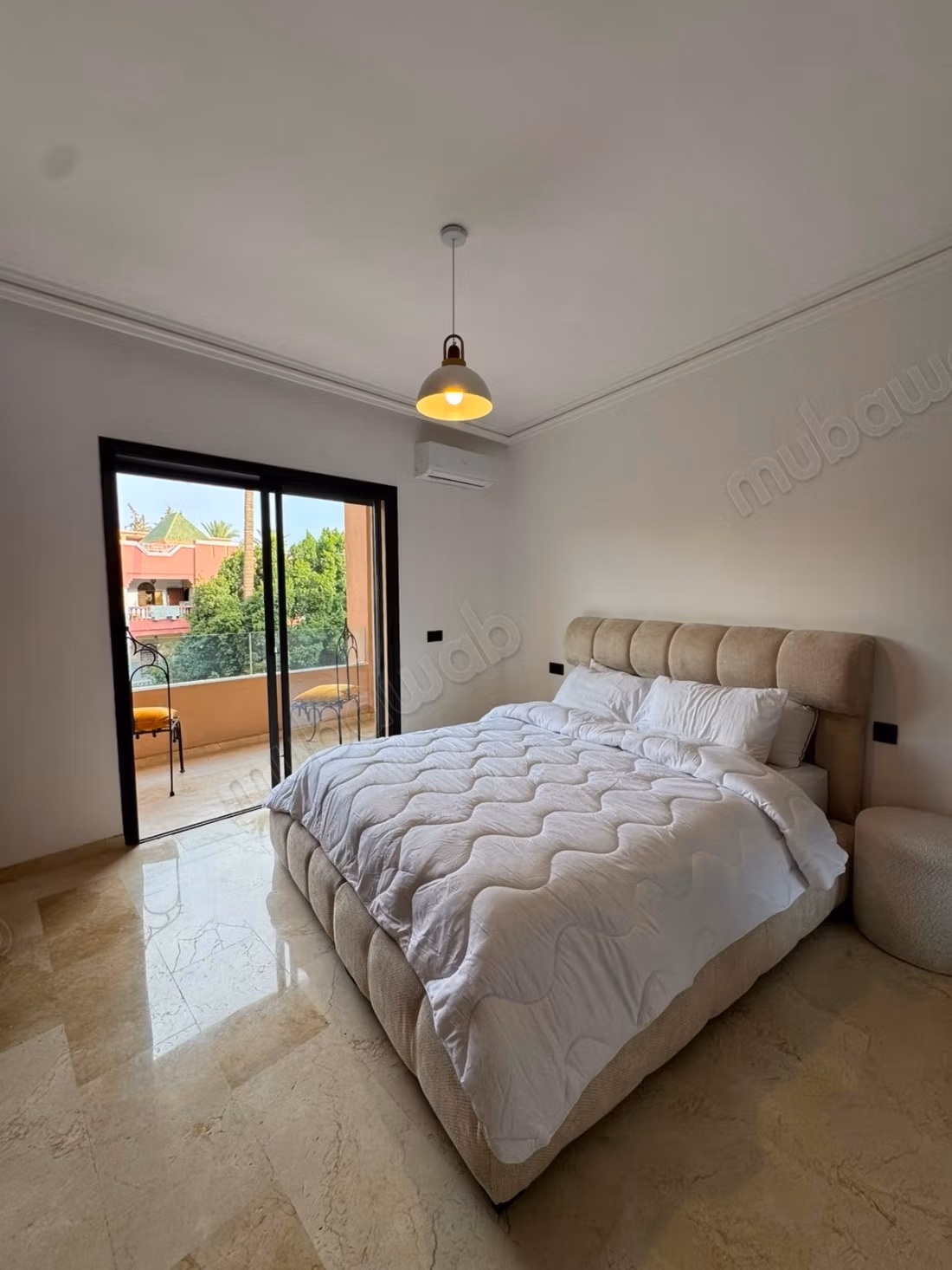 Meraviglioso appartamento in affitto ad Arset Sebaa. 2 camere confortevoli. Arredato