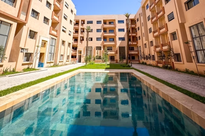 Superbe appartement à louer à Arset Sebaa. 2 pièces confortables. Meublé