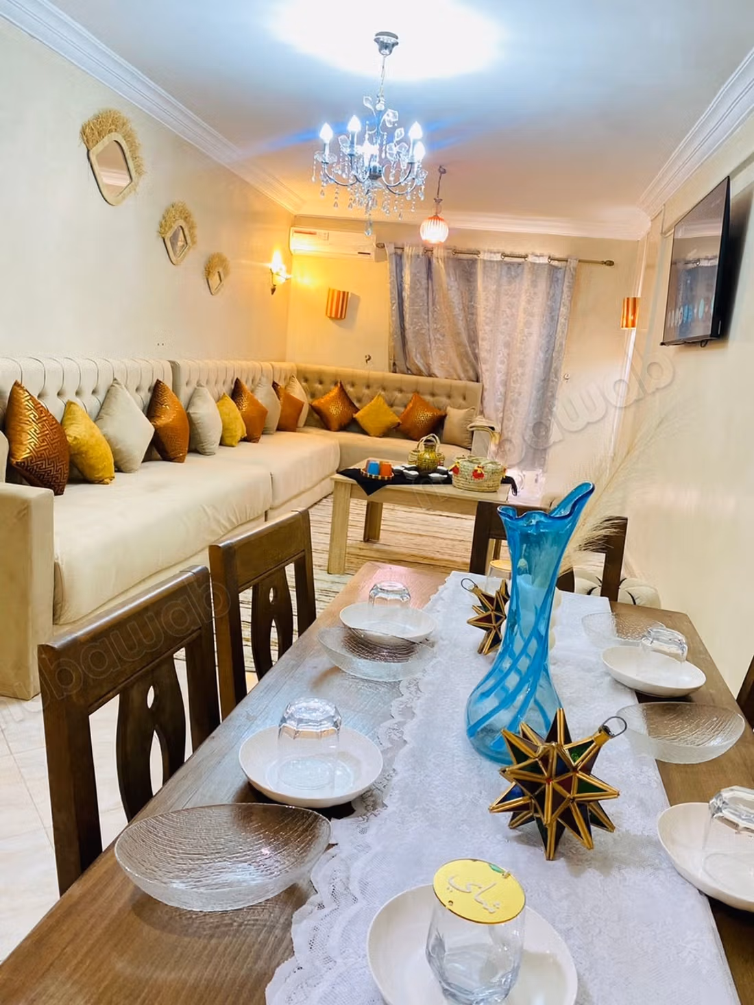 Appartement à vendre à Alal Fassi 2 grandes pièces. Résidence avec porte, et climatisation — 2