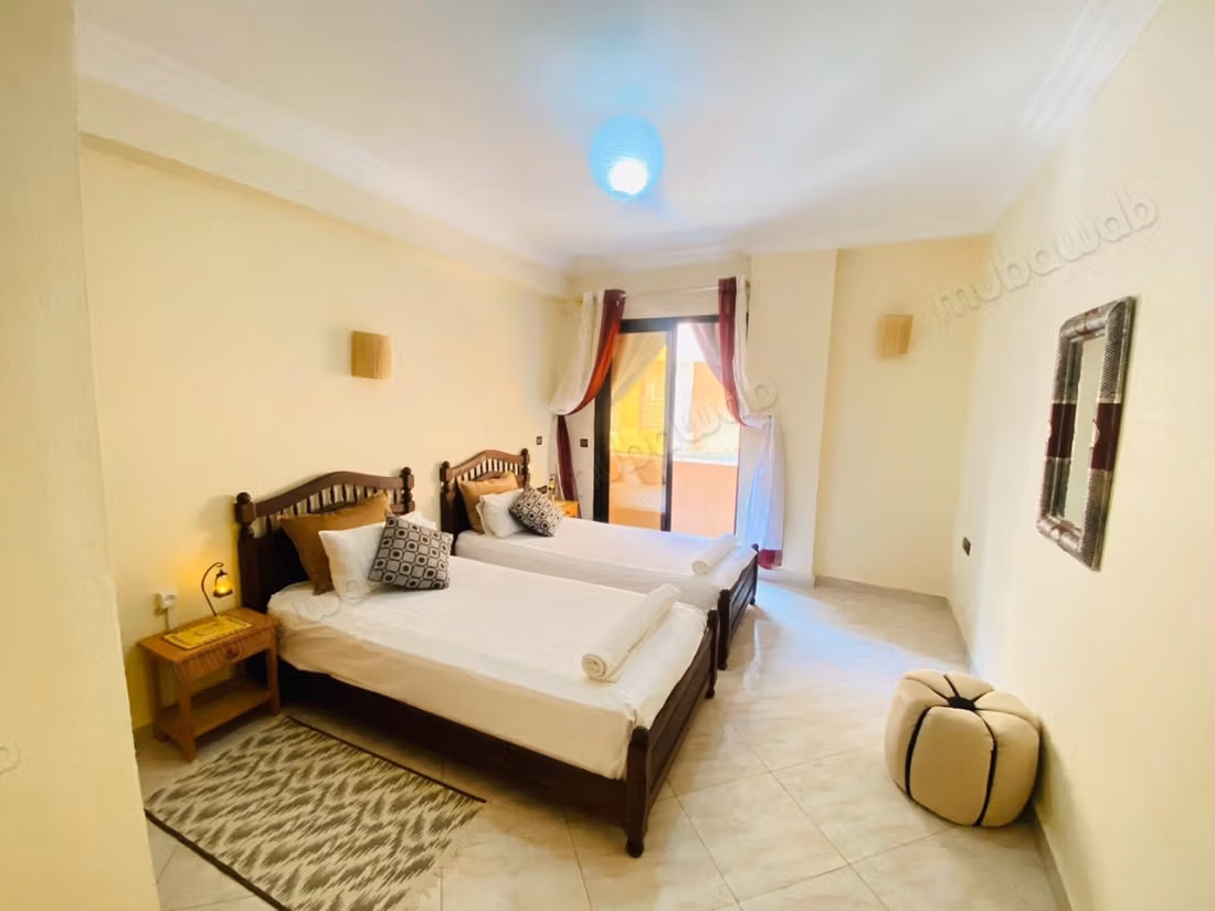 Appartement à vendre à Alal Fassi 2 grandes pièces. Résidence avec porte, et climatisation — 6