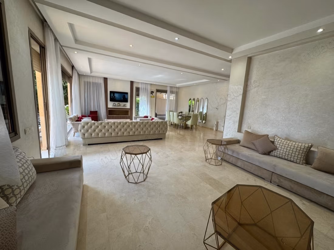 Villa con 5 camere e piscina – Agdal Marrakech