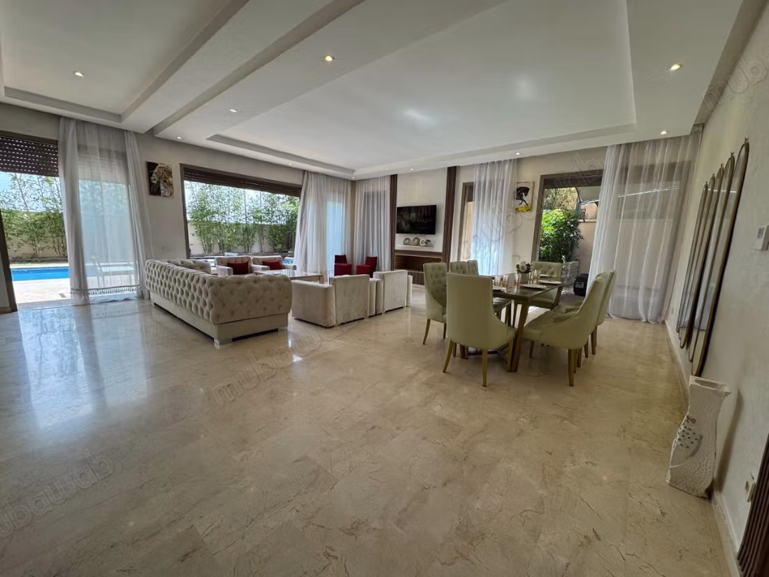 Villa con 5 camere e piscina – Agdal Marrakech