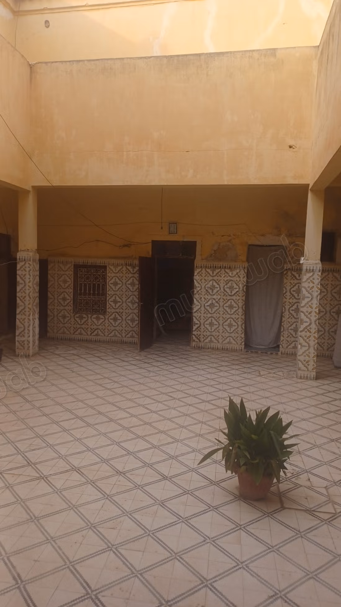 Riad te renoveren in het hart van de medina van Marrakech