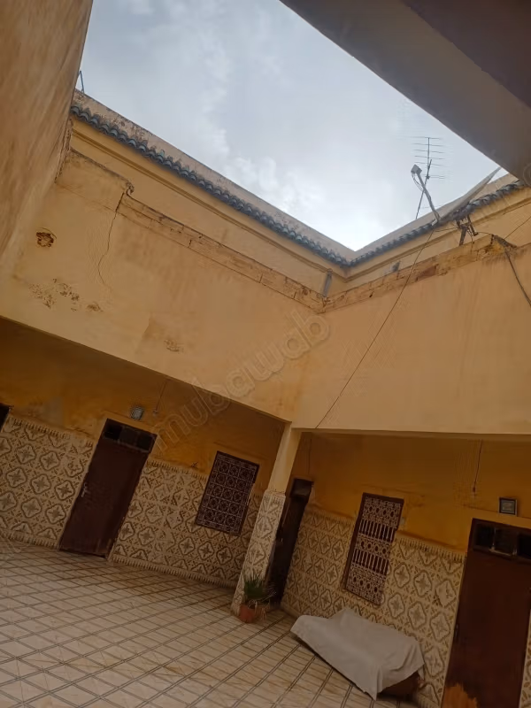 Riad da ristrutturare nel cuore della medina di Marrakech