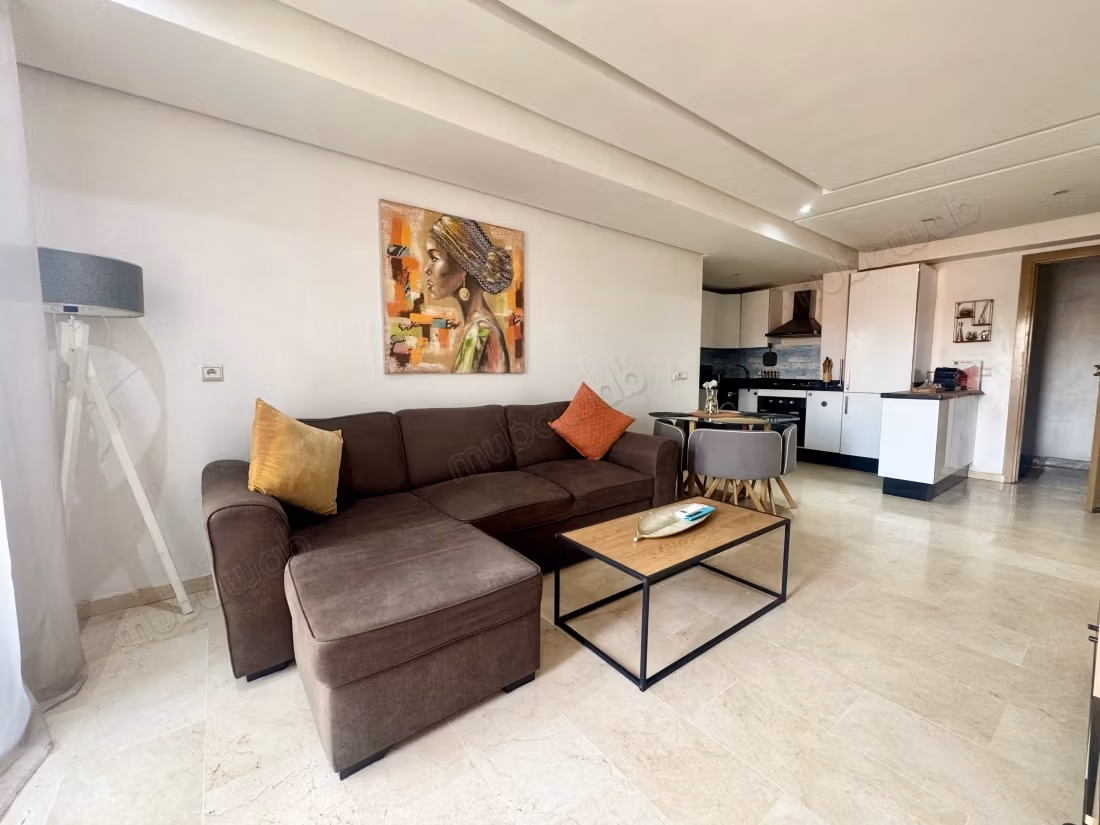 Appartement à vendre au cœur de Guéliz avec vu Atlas