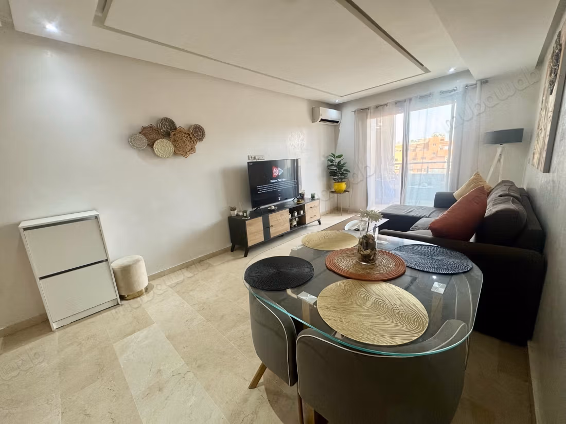 Appartement à vendre au cœur de Guéliz avec vu Atlas — 2