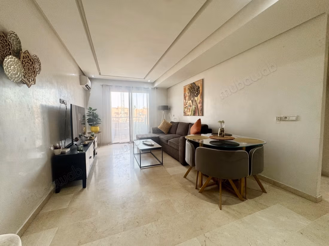 Appartement à vendre au cœur de Guéliz avec vu Atlas — 3