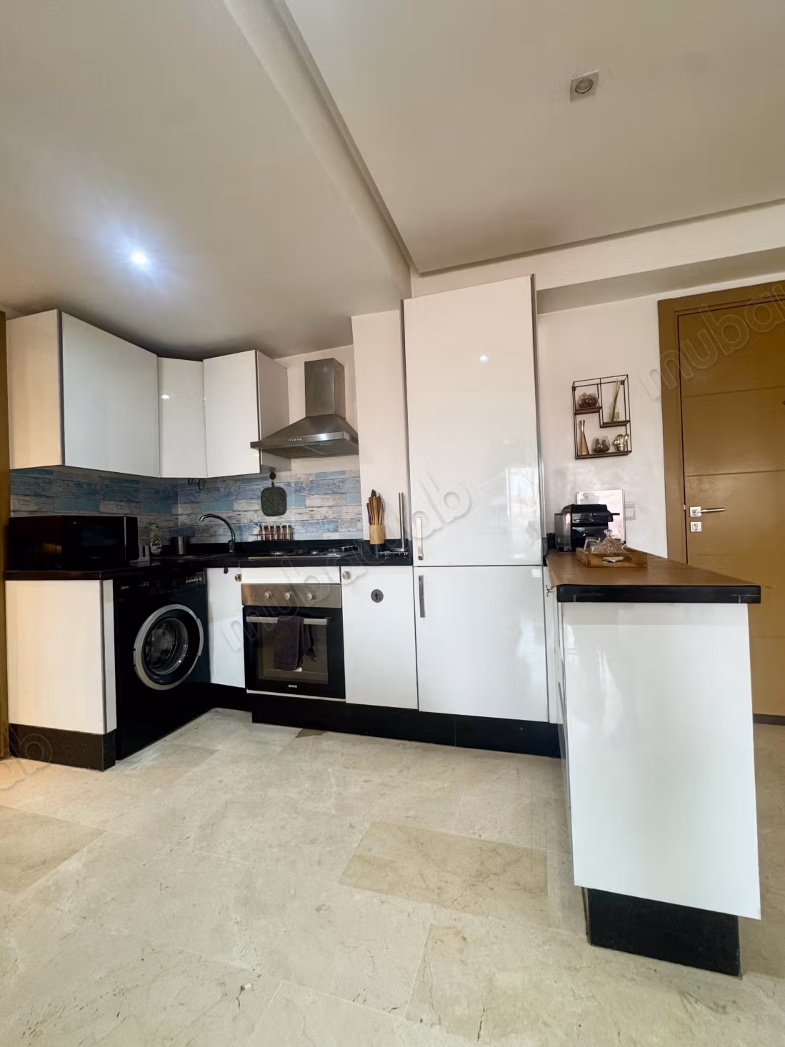 Appartement à vendre au cœur de Guéliz avec vu Atlas — 4