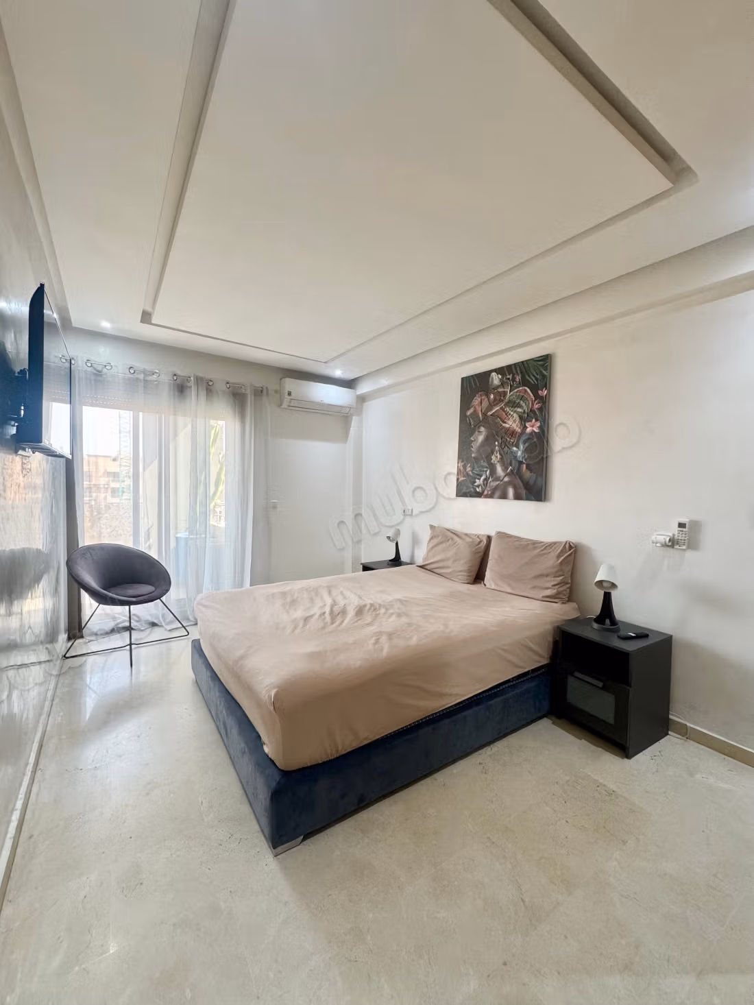 Appartement à vendre au cœur de Guéliz avec vu Atlas — 5