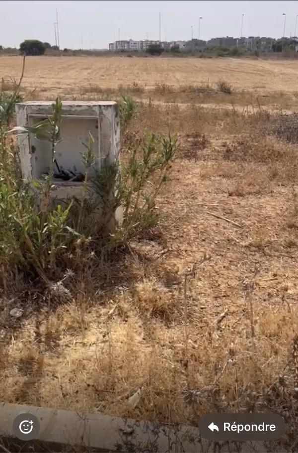 Buildable land of 202 m² for sale – Skhirat