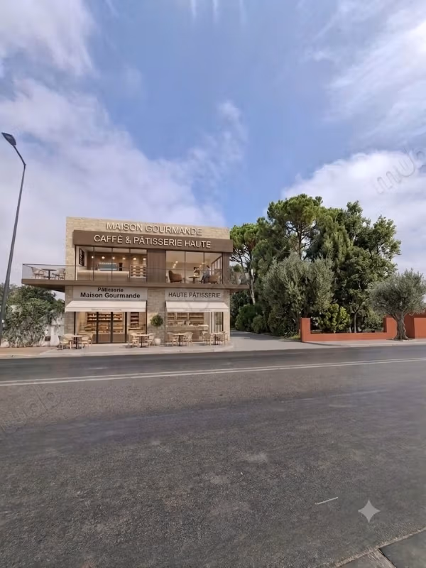 Villa Commercial à vendre sur Ibno Sina 
CIL