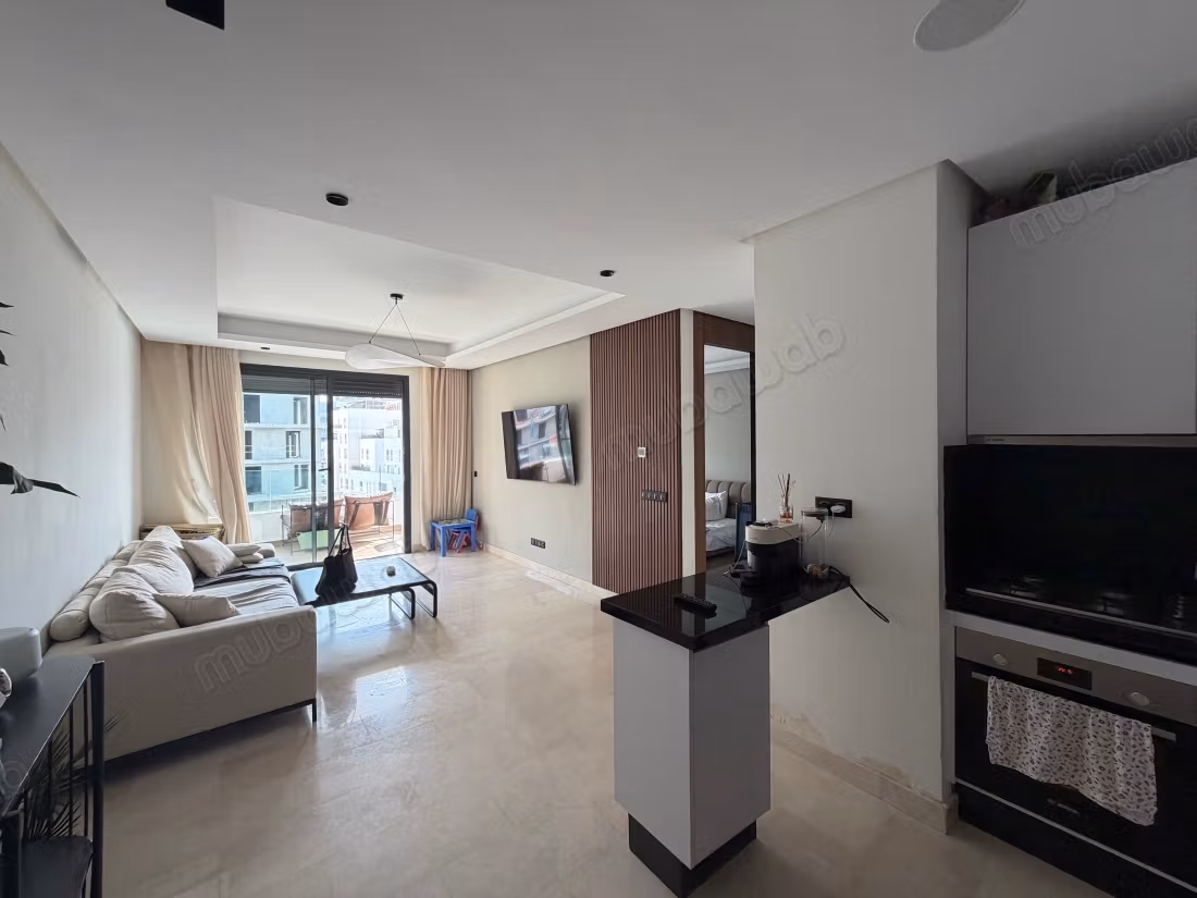 Sell apartment in Casablanca Finance City.
Large area 69 m² — 3