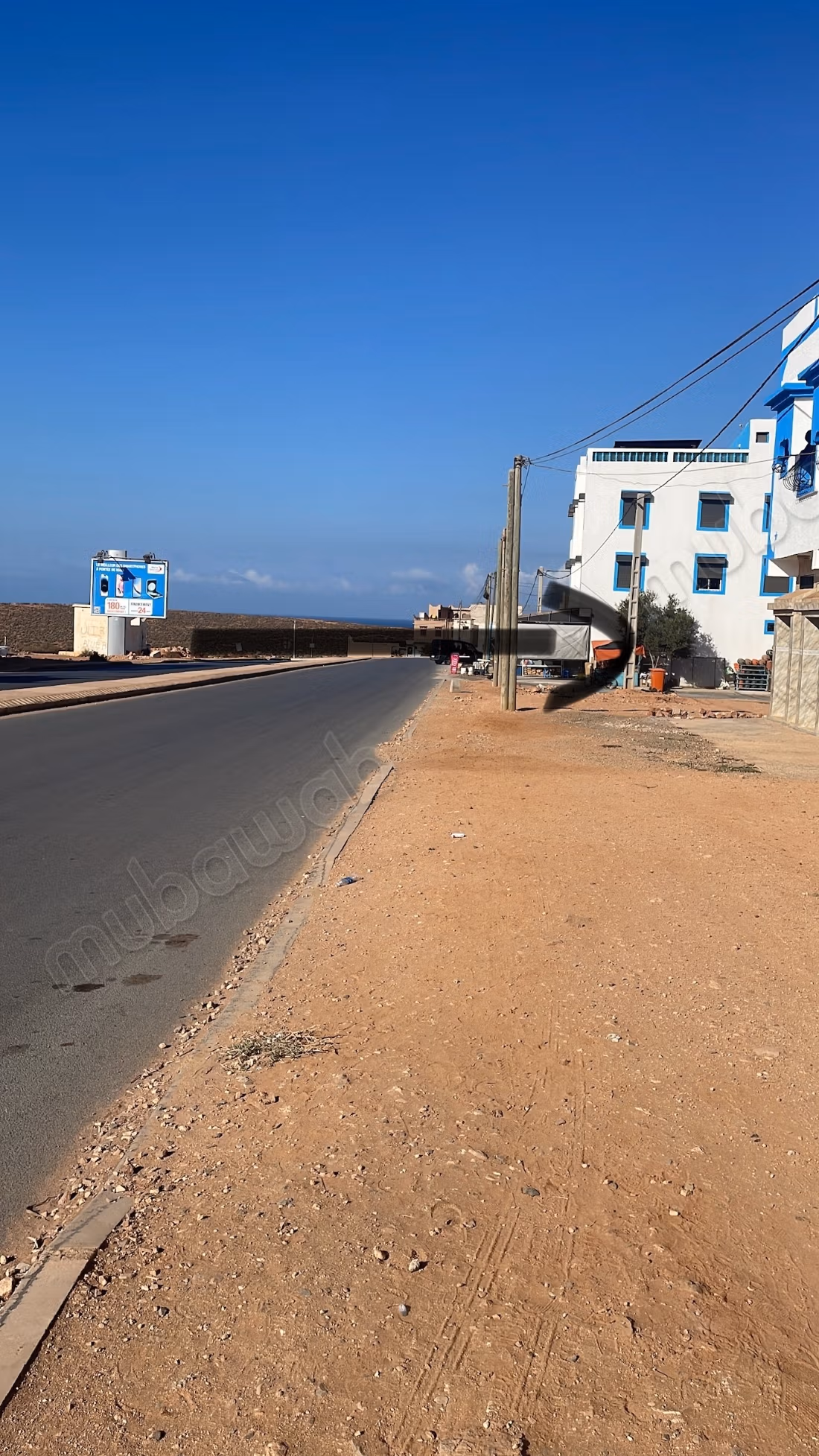 Terrain titré 98 m2 à vendre Mirleft Hay Tayirt1