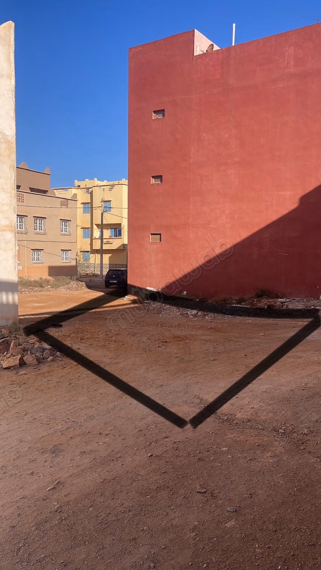 Terrain titré 98 m2 à vendre Mirleft Hay Tayirt1