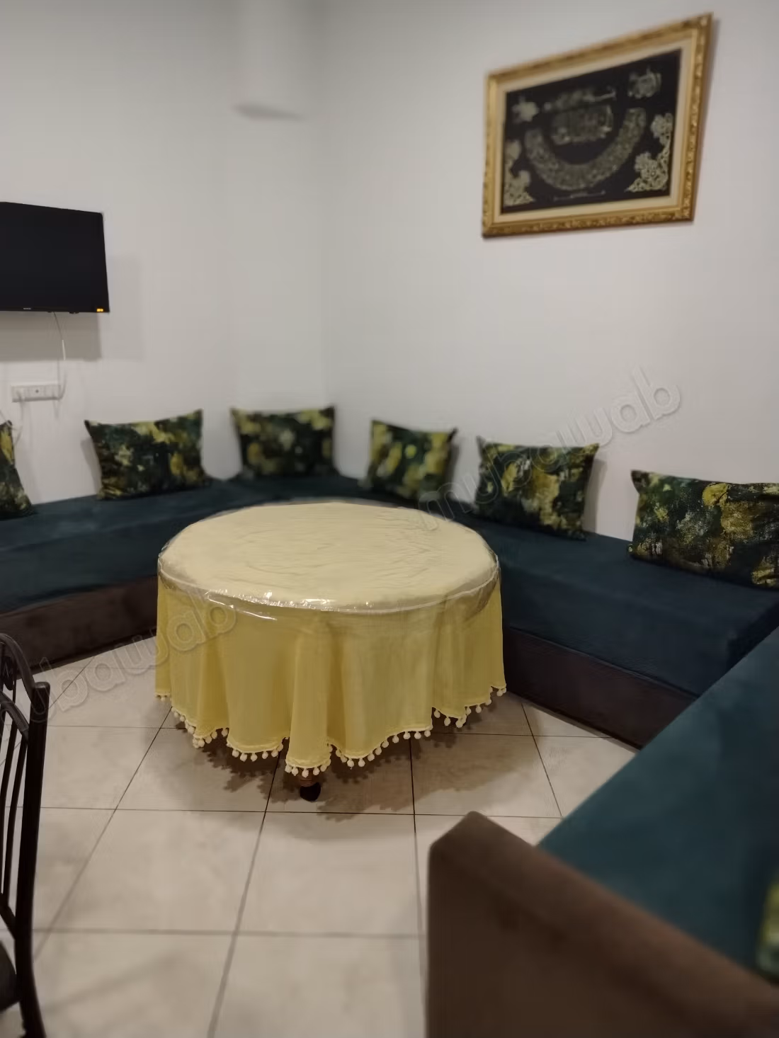 Ingerichte appartement te huur