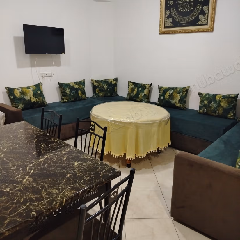 Ingerichte appartement te huur