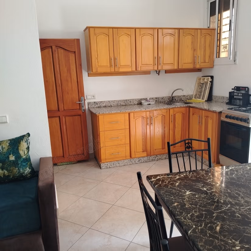 Ingerichte appartement te huur