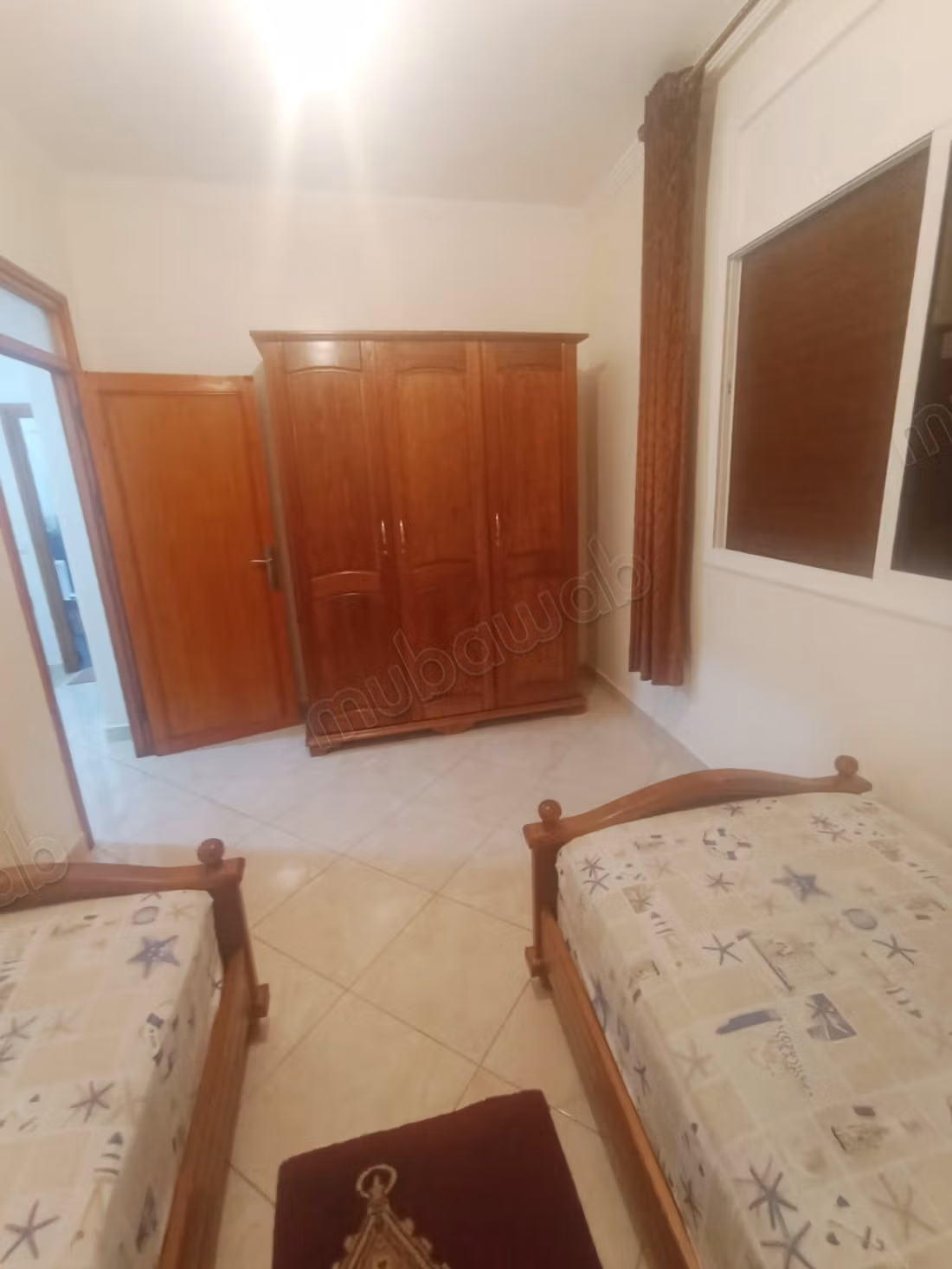 Ingerichte appartement te huur