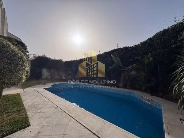 Posizione villa S 4 a La Marsa