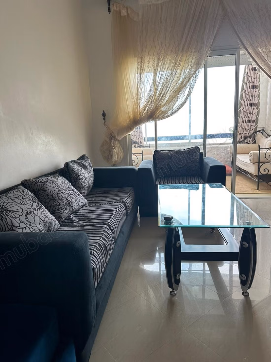 Bell'appartamento in affitto ad Asilah. 2 stanze meravigliose. Arredato