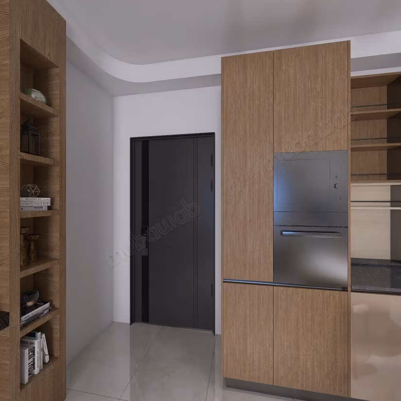 High Standard Closed Residence with Sea View