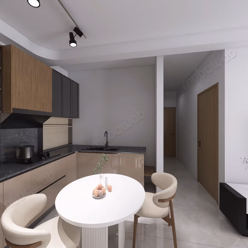 High Standard Closed Residence with Sea View