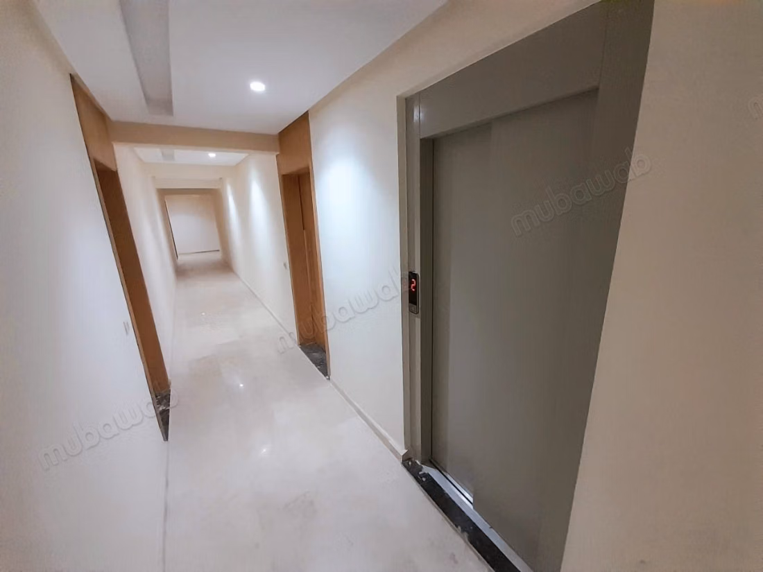 Appartement neuf vide 2 chambres salons à louer