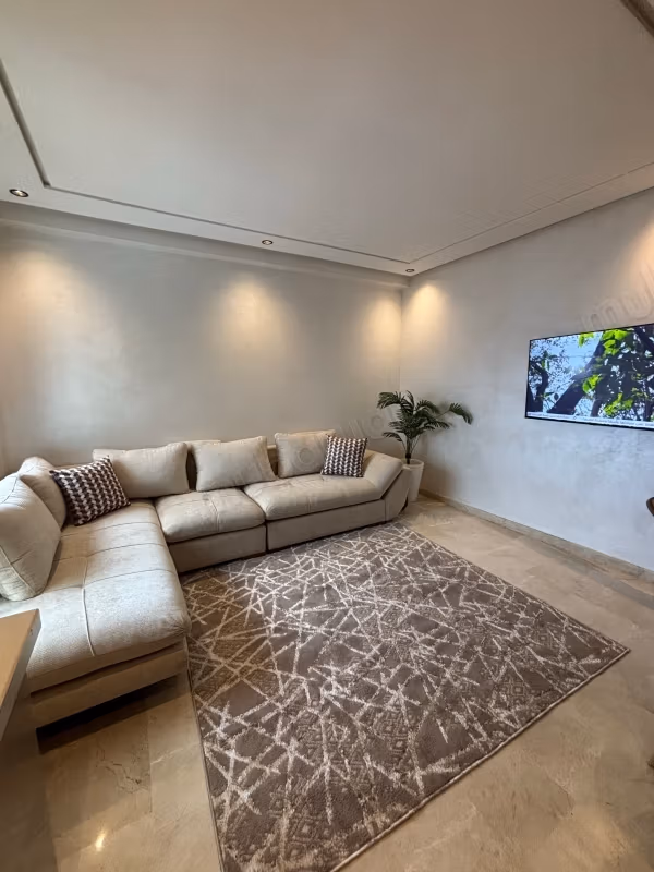 Superb apartment for rent in Belvédère. 1 bedroom. Well furnished