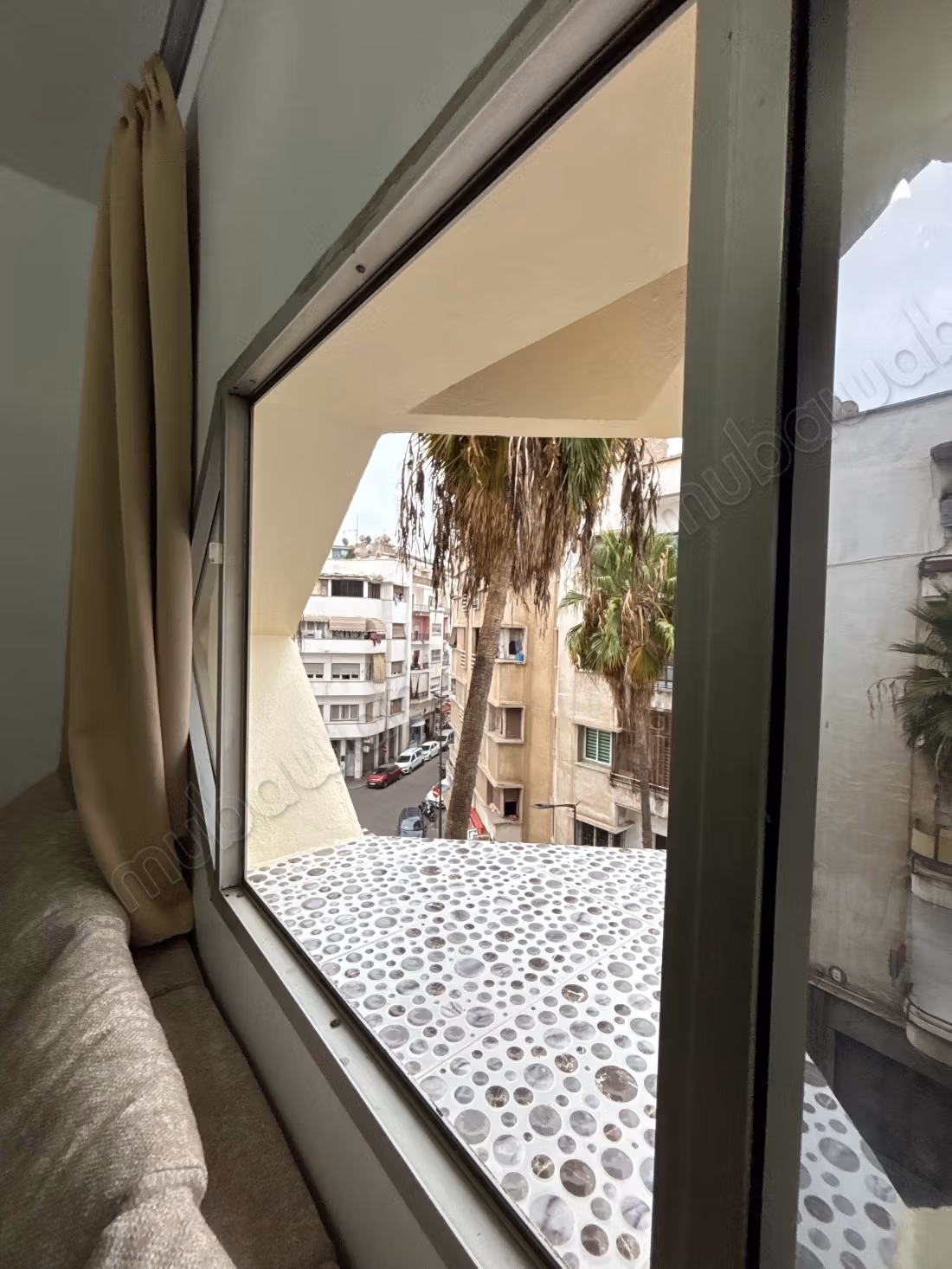Bel appartamento in affitto a Mers Sultan. Superficie totale 53 m². Arredato