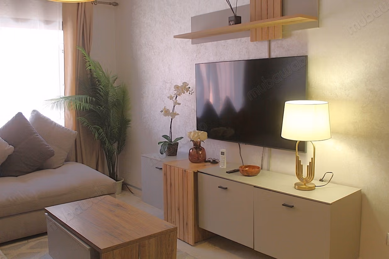Sublime appartement de deux chambres
