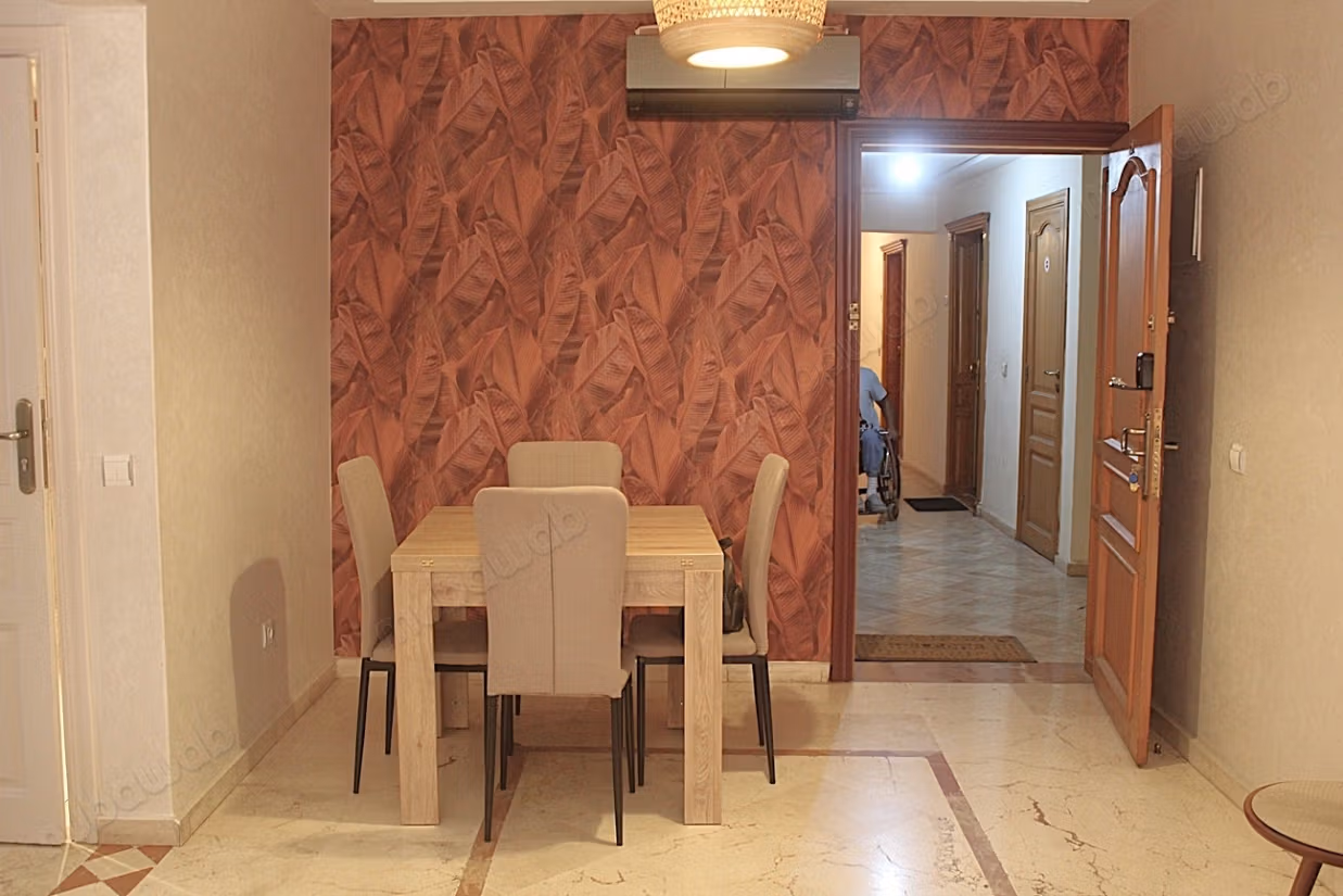 Sublime appartement de deux chambres