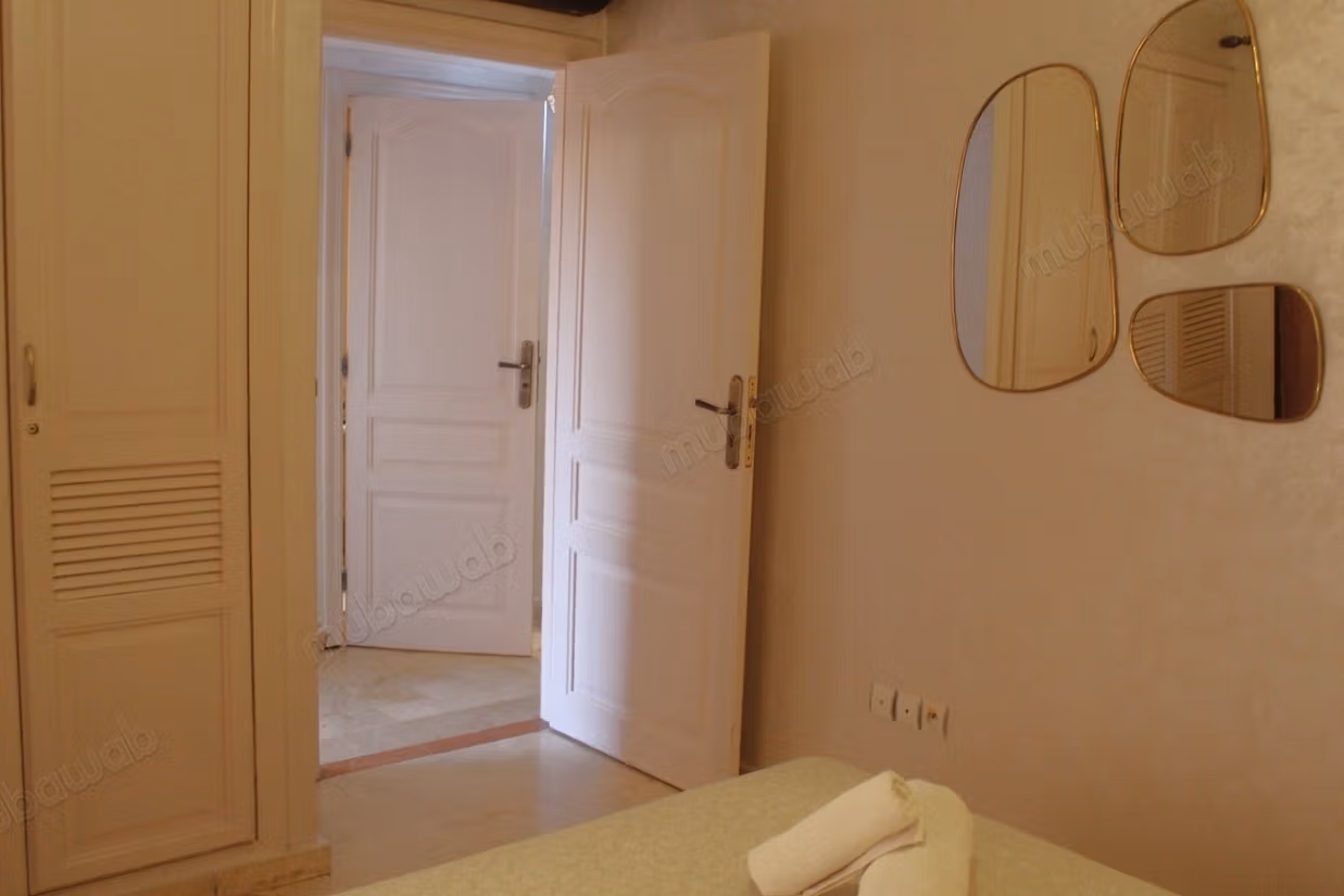 Sublime appartement de deux chambres