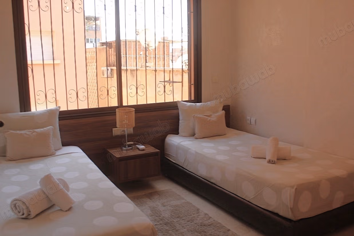 Sublime appartement de deux chambres