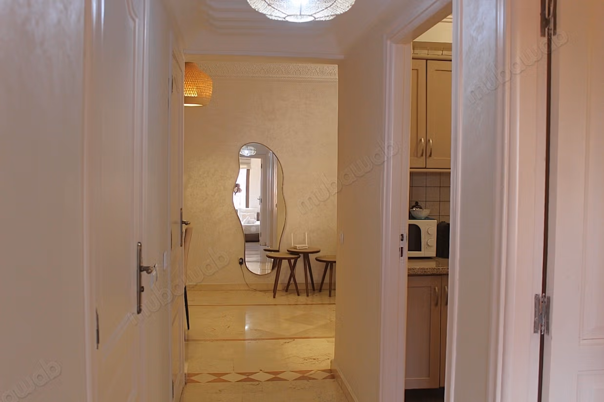 Sublime appartement de deux chambres
