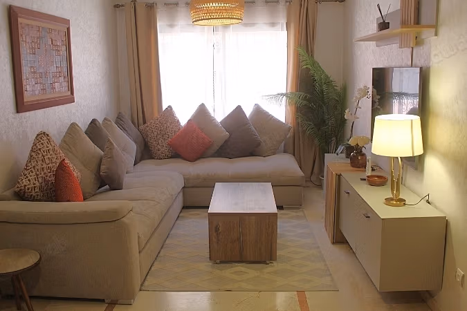 Sublime appartement de deux chambres