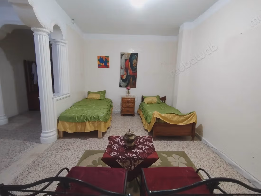 Maison meublée à louer à Kélibia