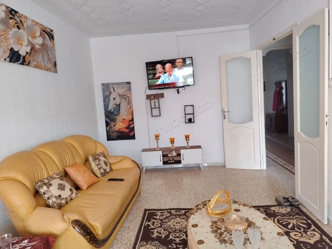 Maison meublée à louer à Kélibia