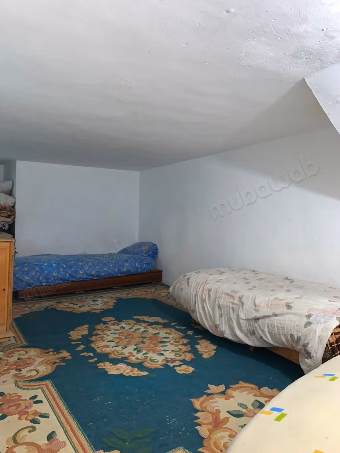 Venta de un superb riad en Ain Kadous. 1 habitación. Vista a las montañas y puerta reforzada