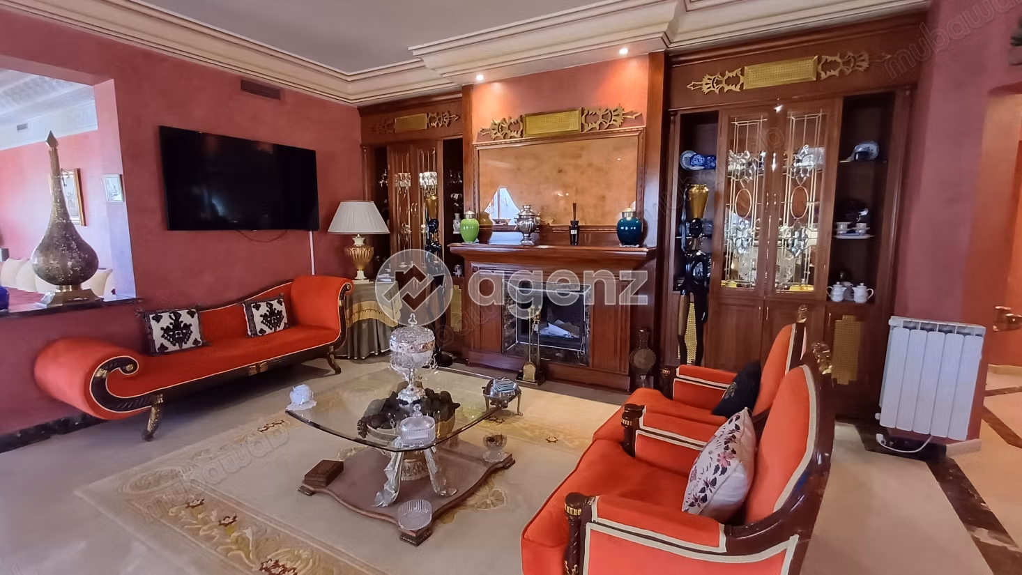 Appartement à vendre 697 m², 4 chambres Hay Riad Rabat