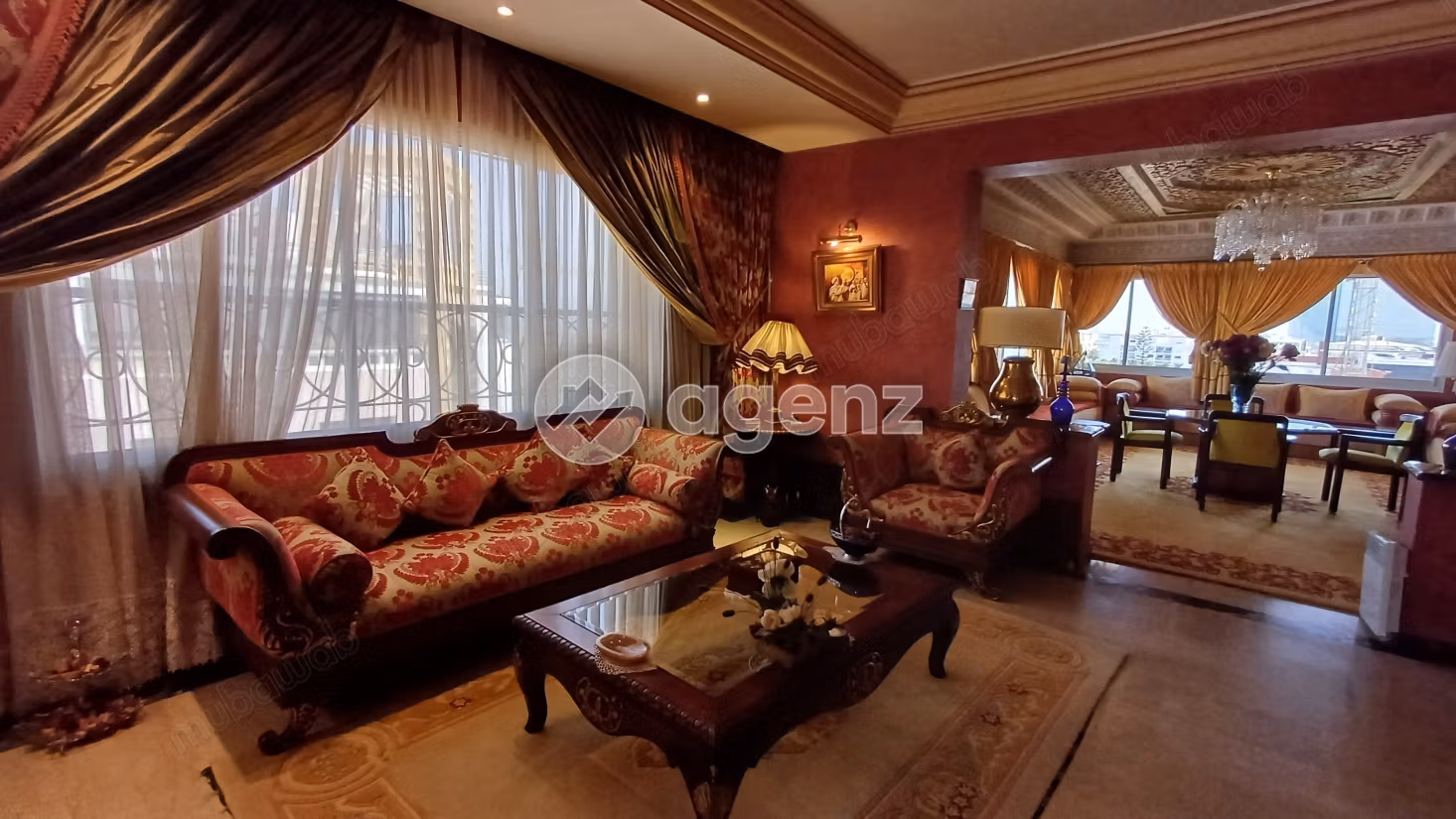Appartement à vendre 697 m², 4 chambres Hay Riad Rabat