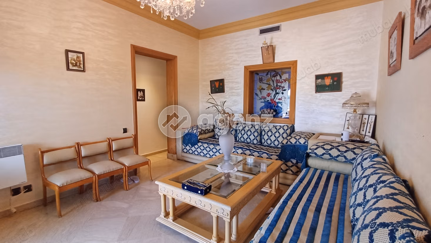 Appartement à vendre 697 m², 4 chambres Hay Riad Rabat