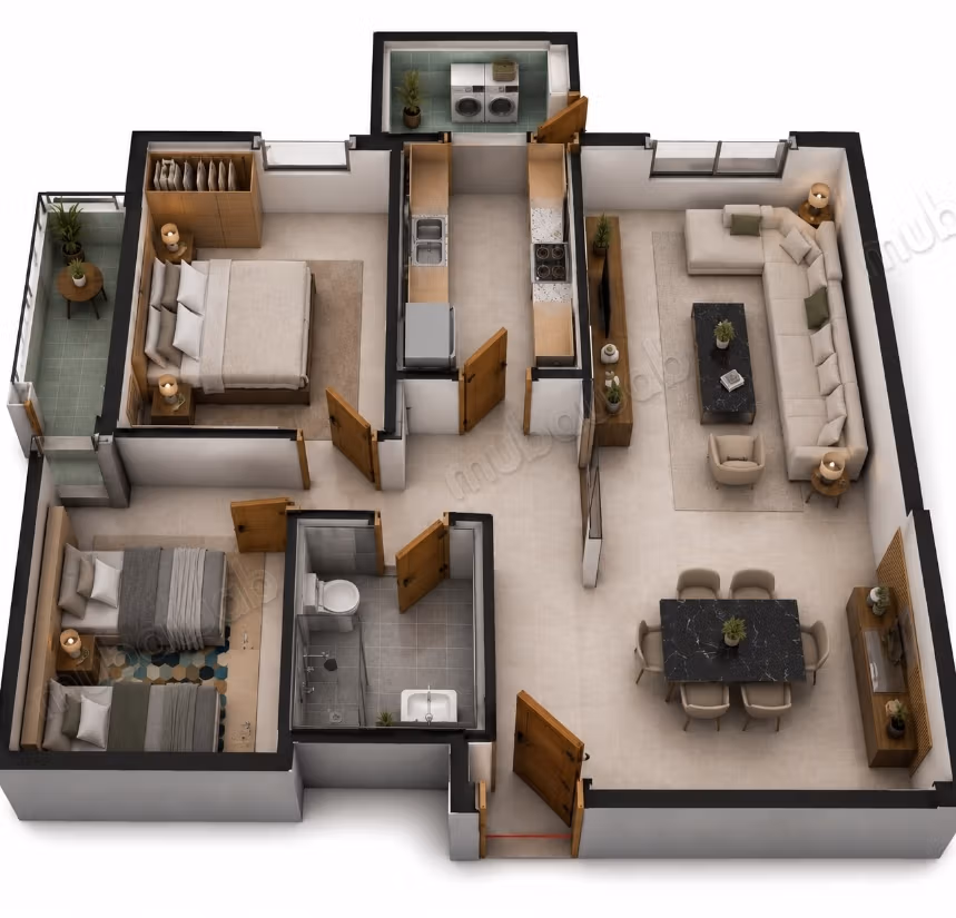 Piso en venta. Gran superficie 71 m²