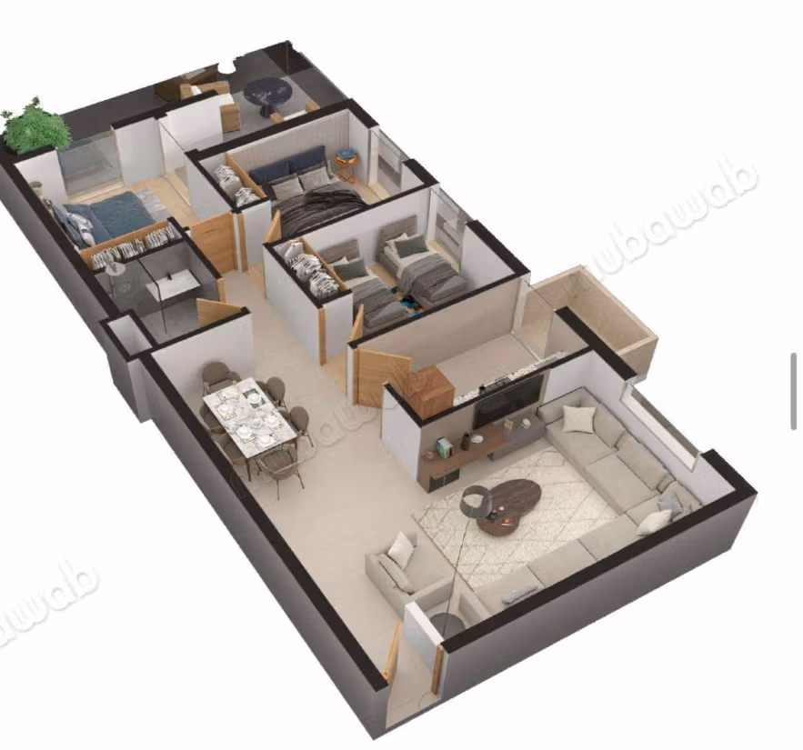 Piso en venta. Gran superficie 71 m²