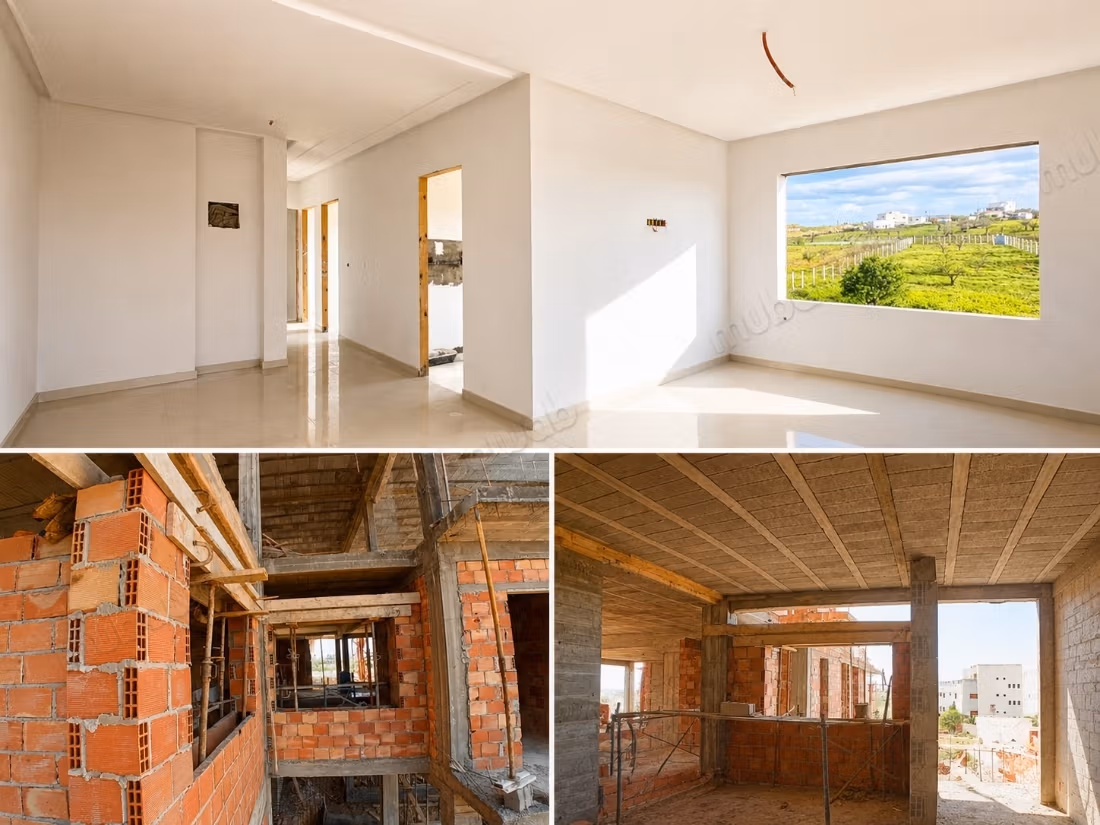 Piso en venta. Area 59 m²