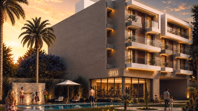 Nu kopen: appartementen. Totale oppervlakte 74 m²