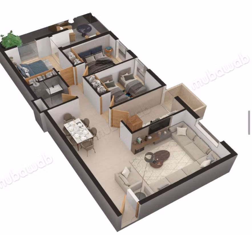 Piso en venta. 3 hermosas habitaciones